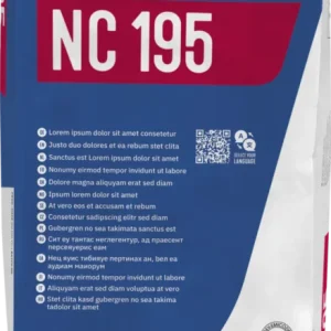 Beperkt Aanbod UZIN NC 195 - Zelfnivellerende Snelcement Egaline