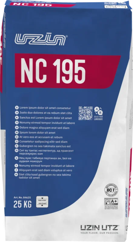 Beperkt Aanbod UZIN NC 195 - Zelfnivellerende Snelcement Egaline
