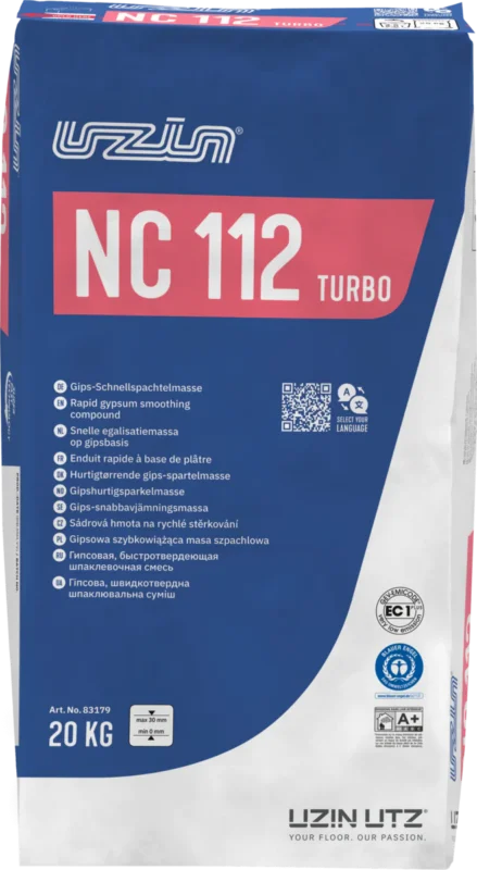 UZIN NC 112 Turbo - Sneldrogende Egaline Veilige Betaling