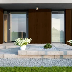 Aqua-Step Buitenpanelen Oak dark brown Mattwood - Klik en Draai Snelle Levering