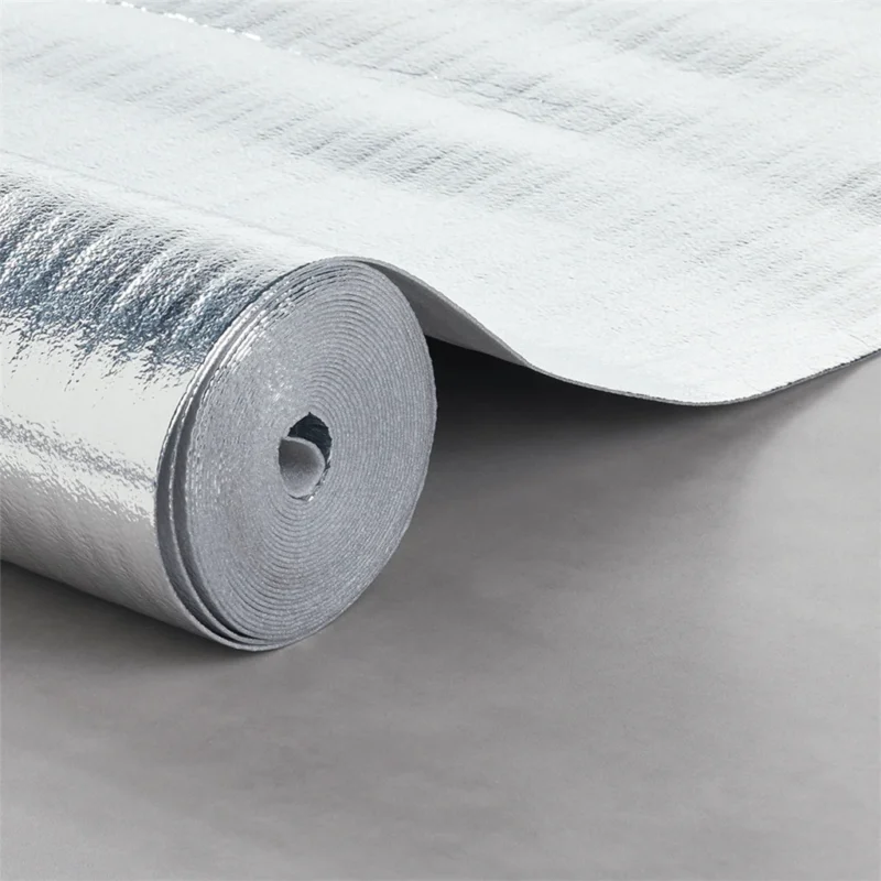 CO-PRO ALU-LINE - Geluiddempende Ondervloer en geschikt voor vloerverwarming Direct Verzonden