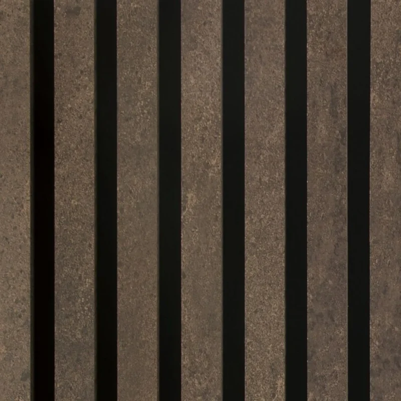 Akoestisch Wandpaneel - koper - 2600 x 526 mm Gecertificeerd
