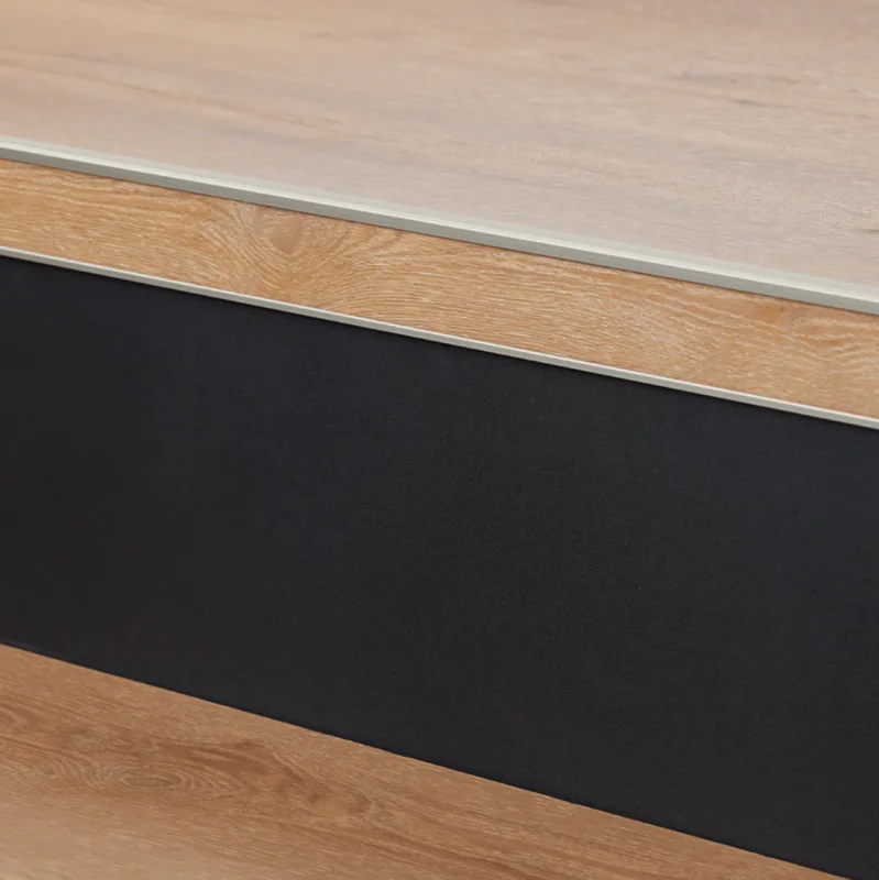 Stootbord PVC - Zwart 9005 steenstructuur - 18 stuks Alleen Vandaag