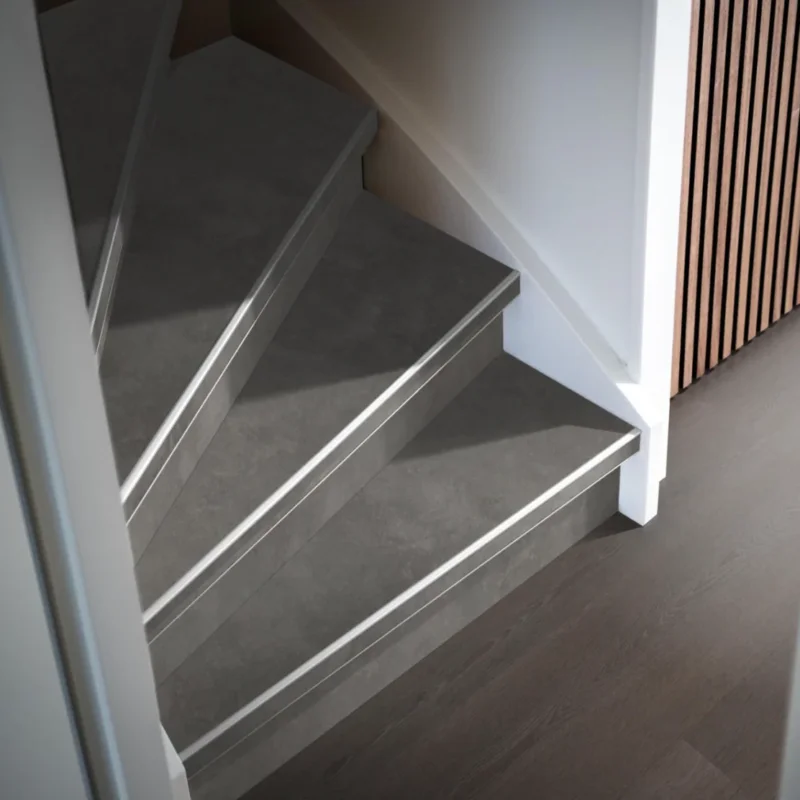 Traptreden set PVC - Ceramo grey Merkproduct