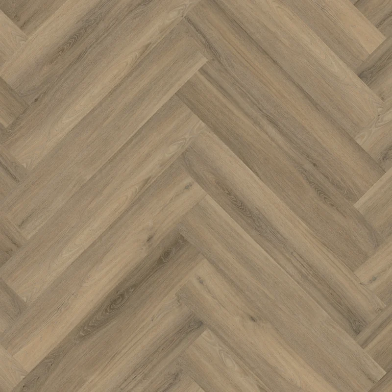 Koop Vandaag CL YUP herringbone SRC warm brown 3501 Floorlife visgraat PVC