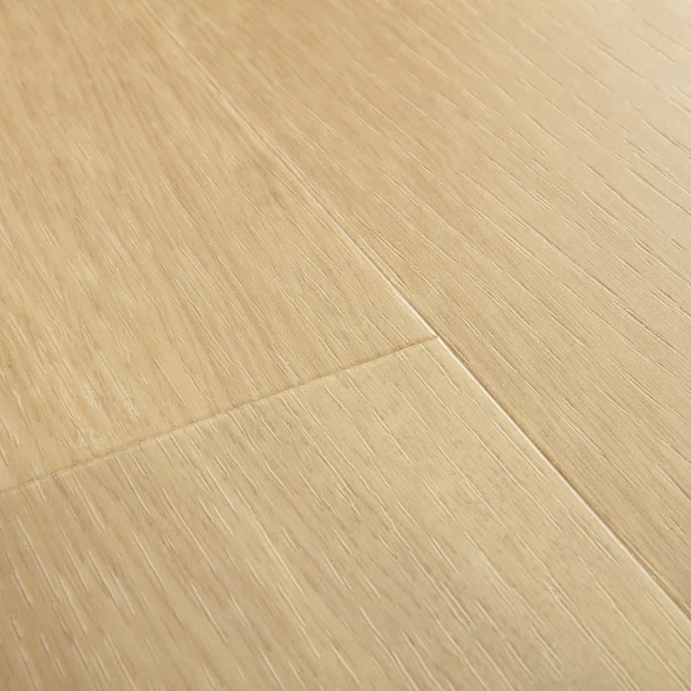 Beste Prijs CL Blos AVSPU40018 Drijvende beige eik Quick-Step PVC vloer