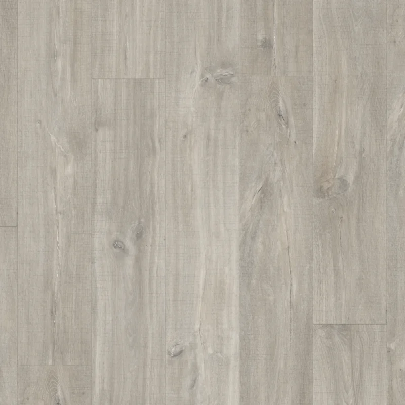 CL Blos AVSPU40030 Canyon grijze eik met zaagsneden Quick-Step PVC vloer Koopje