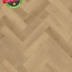 Direct Beschikbaar CL Vario visgraat 5400 (rigid click) Prestige Oak Natural Gelasta visgraat PVC