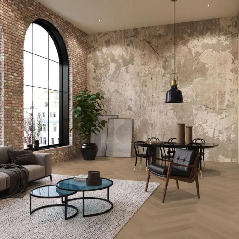 Fabrieksprijs CL Lyon Plaza collectie visgraat PVC