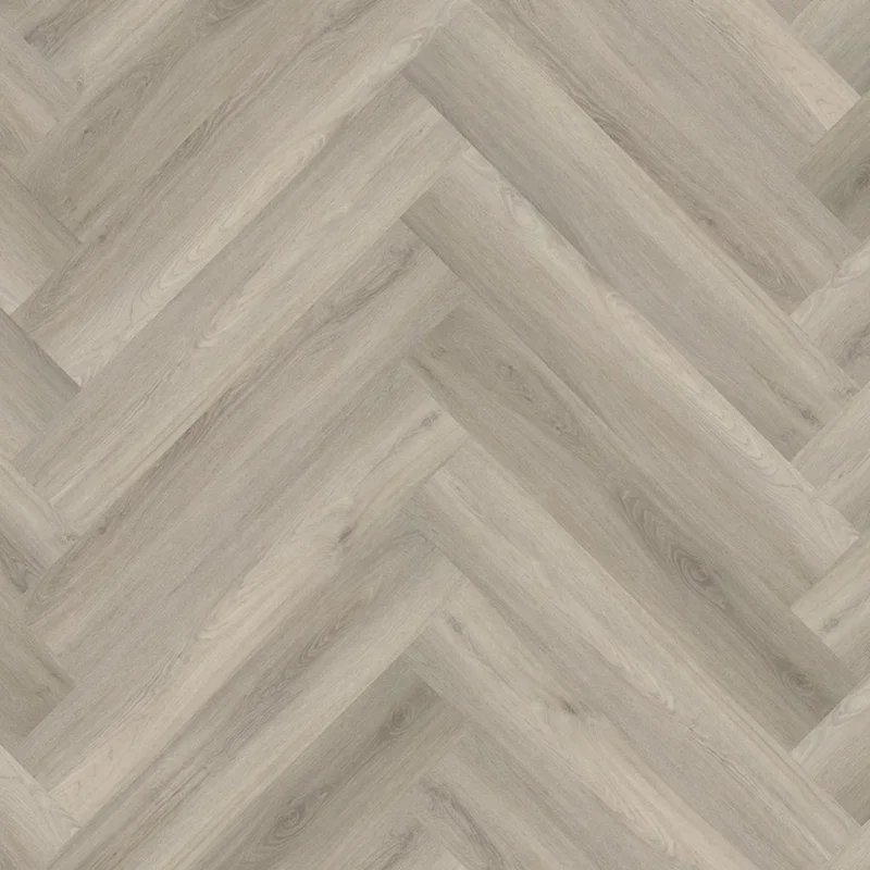 Bestseller CL YUP herringbone SRC grey 3505 Floorlife visgraat PVC