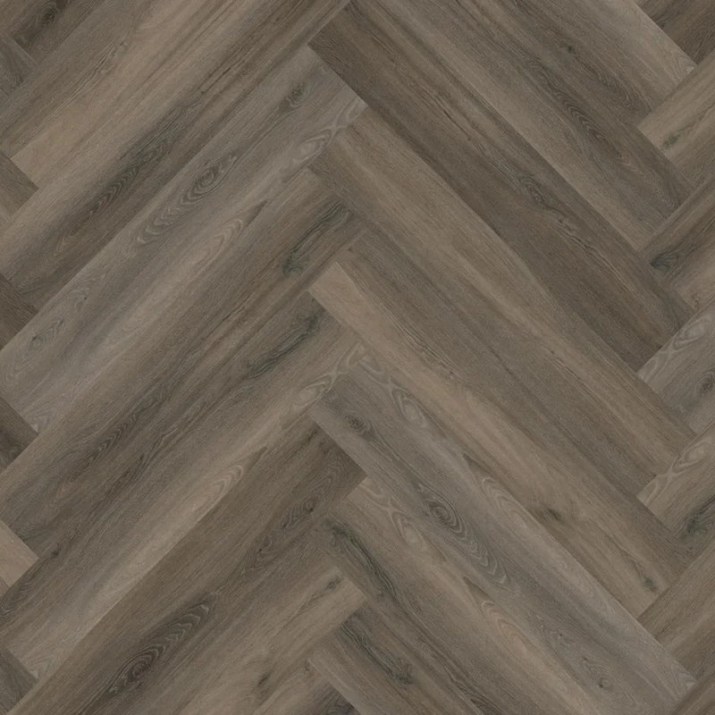 CL YUP herringbone SRC dark grey 3506 Floorlife visgraat PVC Seizoensaanbieding