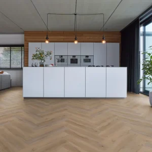 Weekendaanbieding CL YUP Leyton visgraat SRC natural oak 2822 Floorlife visgraat PVC