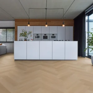 CL YUP Fulham visgraat SRC natural oak 2610 Floorlife visgraat PVC Express Levering