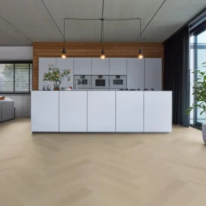 CL YUP Fulham visgraat SRC beige 2613 Floorlife visgraat PVC Nieuw