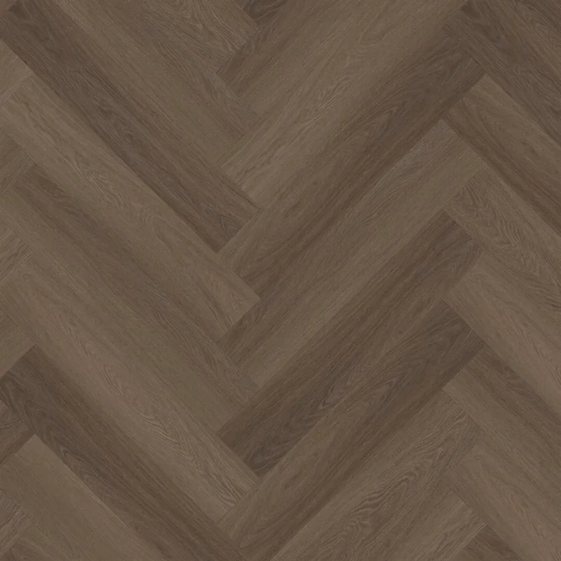 CL YUP Fulham visgraat SRC brown 2615 Floorlife visgraat PVC Seizoensaanbieding