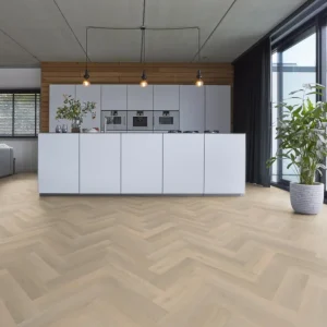 DB YUP herringbone dryback beige 5504 Floorlife visgraat PVC Superprijs