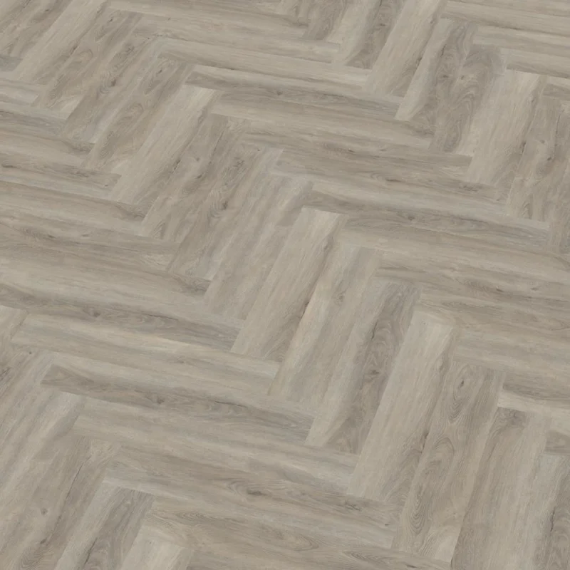 DB YUP herringbone dryback light grey 2533 Floorlife visgraat PVC Beperkte Voorraad