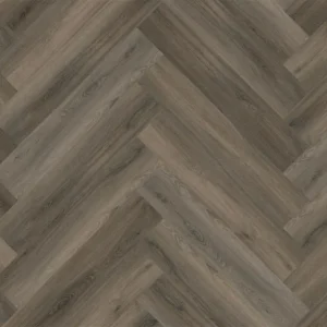 Beperkte Voorraad DB PUY Hamsi dark grey 3506 Plaza collectie FL visgraat PVC