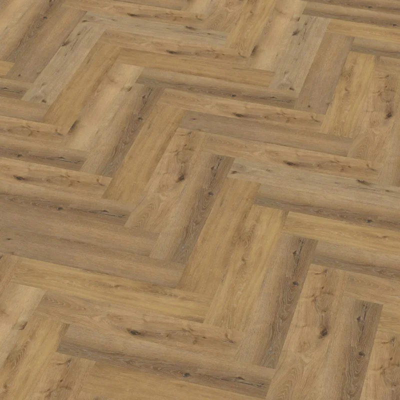 DB PUY Hamsi Hamsi dryback dark oak 2504 Plaza collectie FL visgraat PVC Laatste Kans