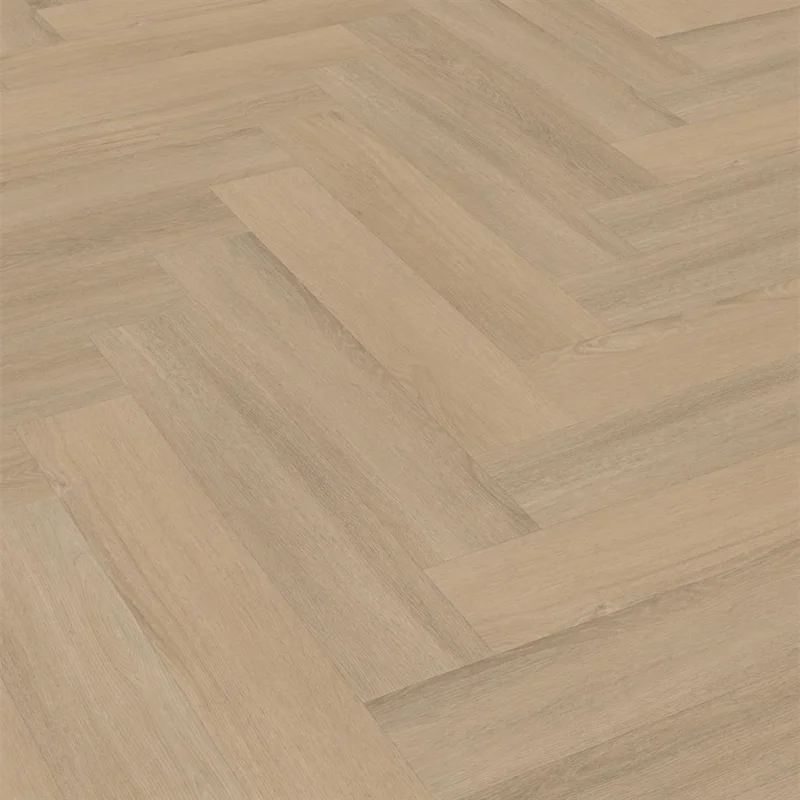 Beperkte Voorraad DB PUY Hamsi Sabine Hamsi Warm Beige 1504 Plaza collectie FL visgraat PVC