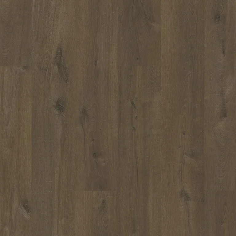 DB Fuse SGMPC20330 Linen oak dark brown Quick-Step PVC vloer Beperkt Aanbod