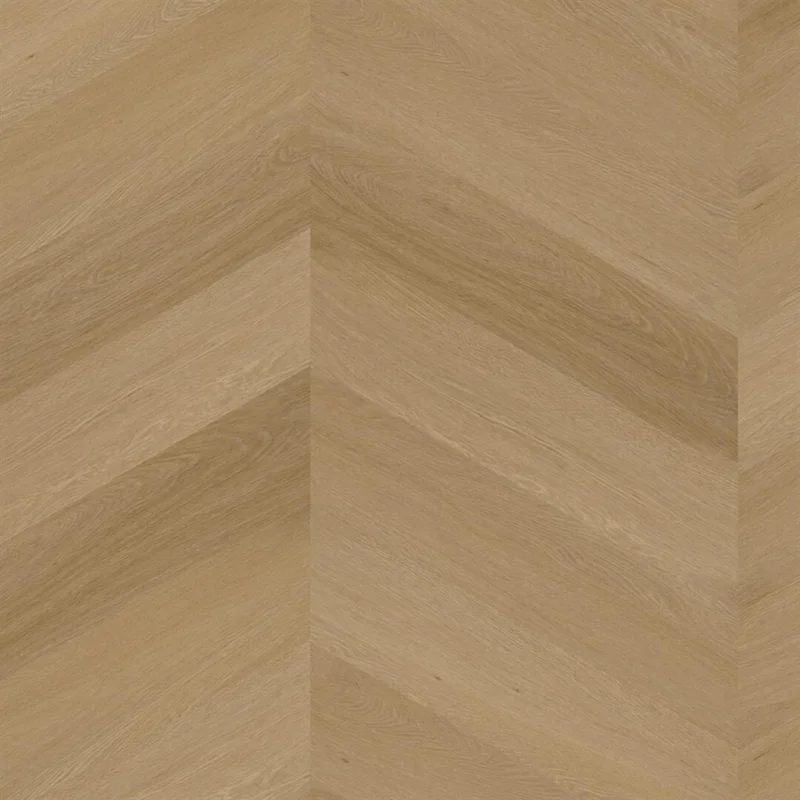 Must-Have DB YUP Fulham chevron warm oak 1614 Floorlife Hongaarse punt PVC