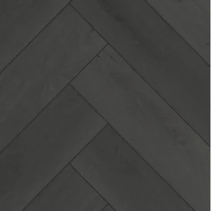 DB Firmfit visgraat 6801 (dryback) Summerfield Charcoal Gelasta visgraat PVC Populair