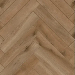 Direct Beschikbaar DB Callisto visgraat 4200 (dryback) Natural Oak Dark Gelasta visgraat PVC