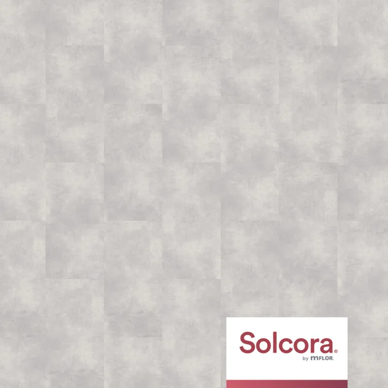 Hete Deal CL Off grey 55716 mFlor Solcora PVC tegels