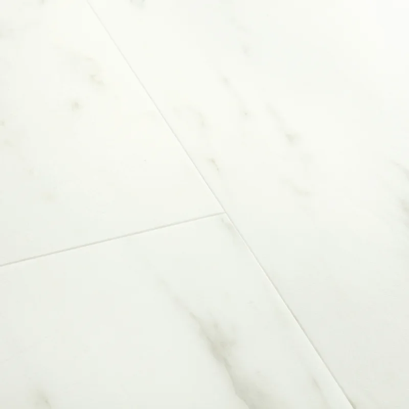 CL Oro base AVSTT40136 Wit Carrara marmer Quick-Step PVC tegels Dagaanbieding
