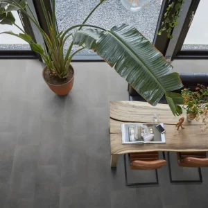 Favoriet CL Southwark dark grey 4311 Floorlife PVC tegels