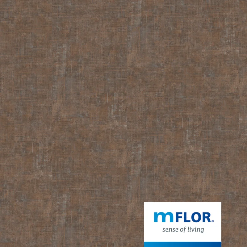 Bestseller DB Abstract Downton Brown 53126 mFlor PVC tegels