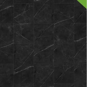 Exclusieve Aanbieding DB Grande 4503 (dryback) Marble Black Gelasta PVC tegels