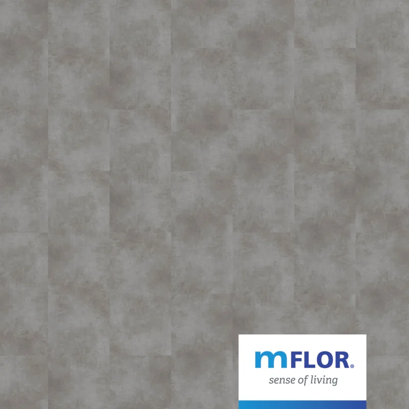 Tijdelijk Beschikbaar DB Nuance Blue Grey 44117 mFlor PVC tegels