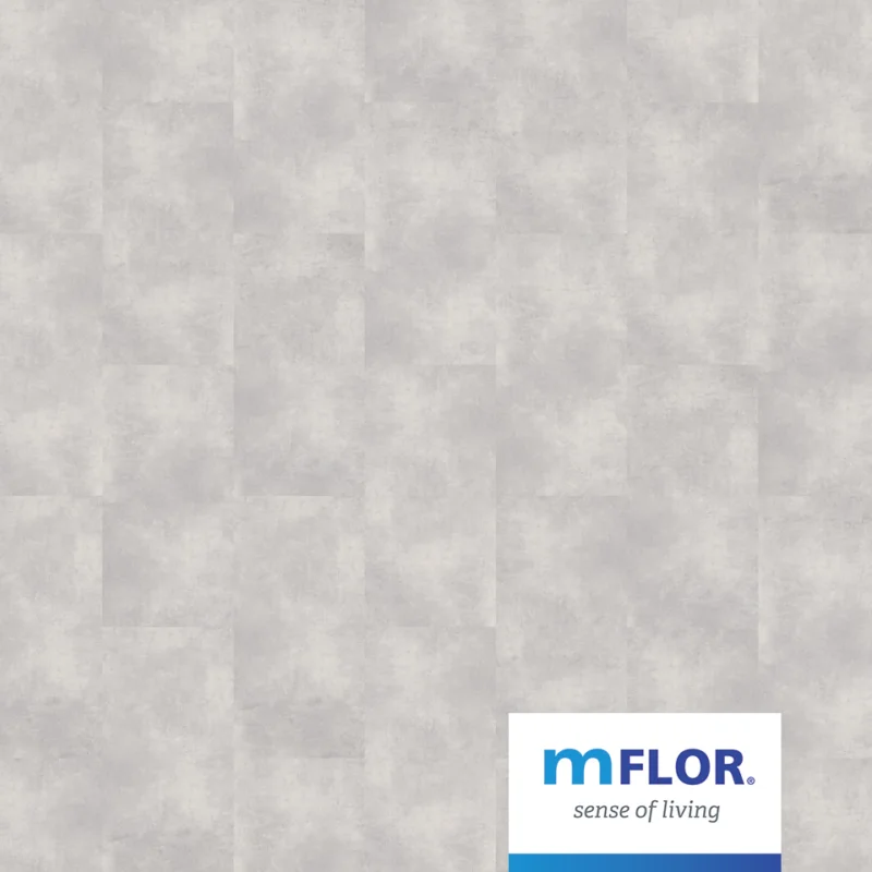 Weekendaanbieding DB Nuance Off Grey 44116 mFlor PVC tegels