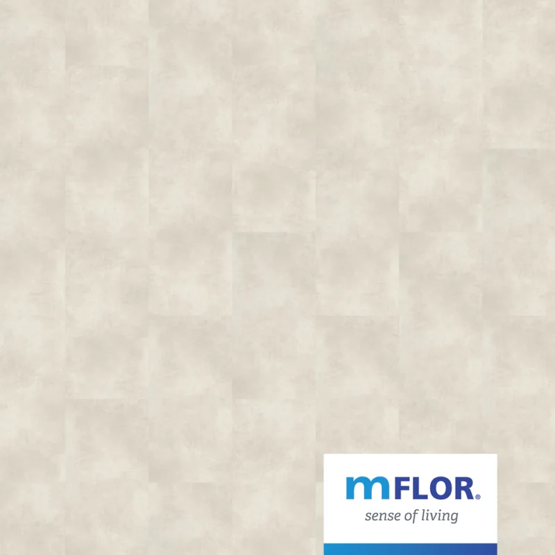 Tijdelijk Beschikbaar DB Nuance XL Off White 44715 mFlor PVC tegels