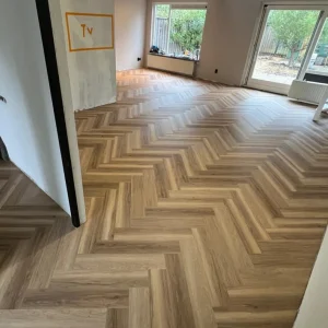 DB Warm Oak Plaza Collectie Visgraat PVC Bestel Nu