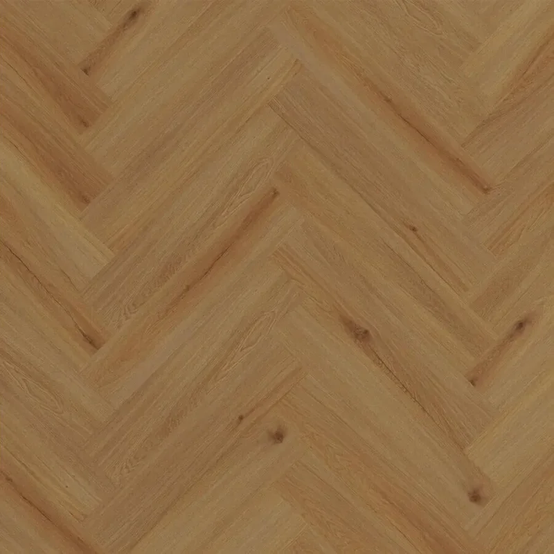 DB Avenue 7053 Palm oak Saffier visgraat PVC Gratis Retour
