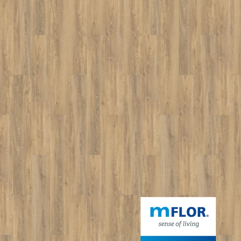Voordeelprijs DB Authentic Oak XL Piedmont 56314 mFlor PVC vloer