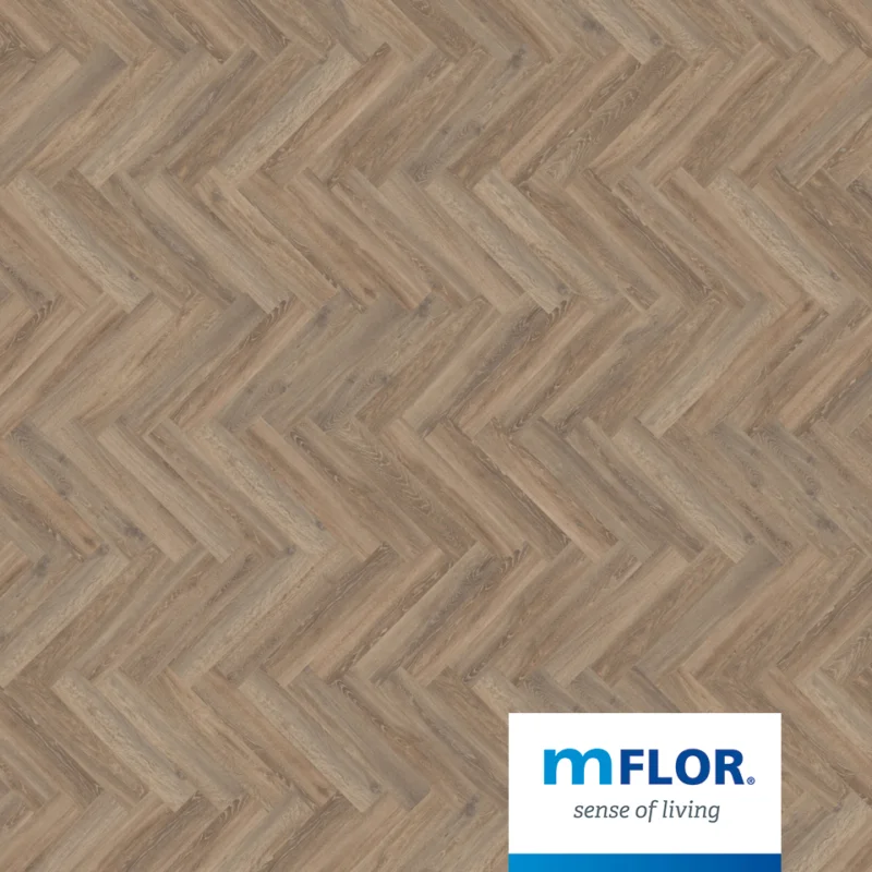 DB Parva Oak Calabria 41213 mFlor visgraat PVC Aanbieding