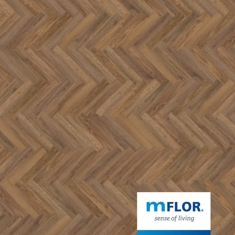 DB Parva Oak Liguria 41216 mFlor visgraat PVC Beperkt Aanbod