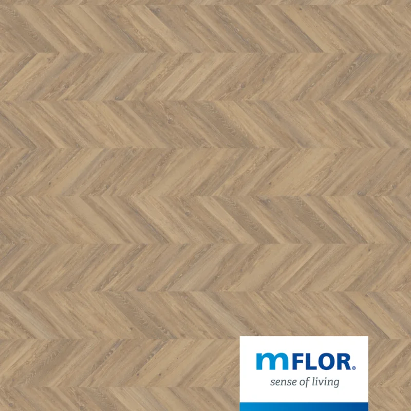 Speciale Aanbieding DB Parva Oak chevron Piedmont 42214 mFlor