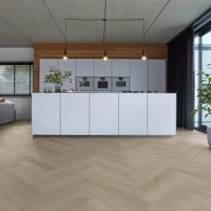 Alleen Vandaag DB YUP Leyton visgraat light oak 1820 Floorlife visgraat PVC