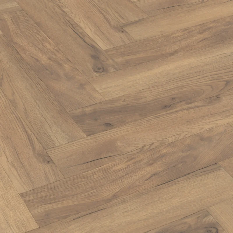 Bayside eiken natuur A+B Floorlife visgraat laminaat Seizoensaanbieding