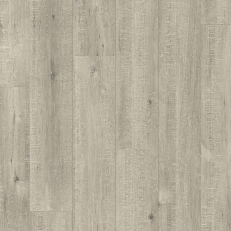 Impressive Ultra 1858 eik grijs met zaagsnede Quick-Step laminaat Tijdelijk Beschikbaar