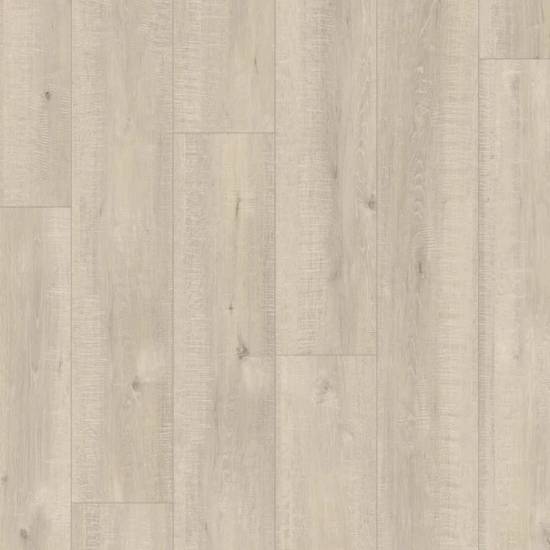 Op = Op Impressive Ultra 1857 beige eik met zaagsnedes Quick-Step laminaat
