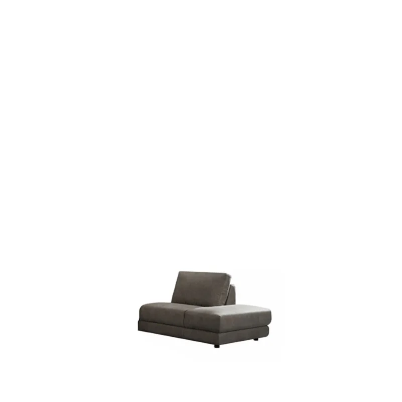 Bank Tivoli Ottomane Rechts Voorstaand 135x102x83 cm Premium