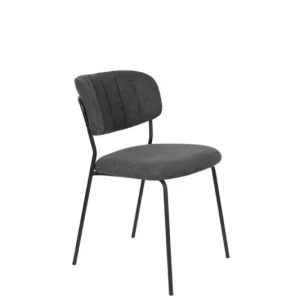 Veilige Betaling Chair Jolien Black/Dark Grey