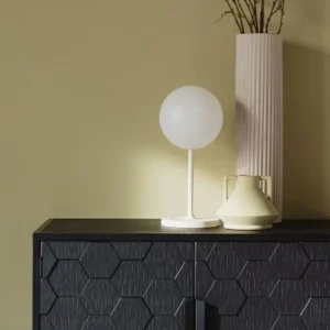 Beperkt Aanbod Adore Hub Tafellamp Beige