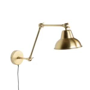 Adore Xavi Wandlamp Brass Premium